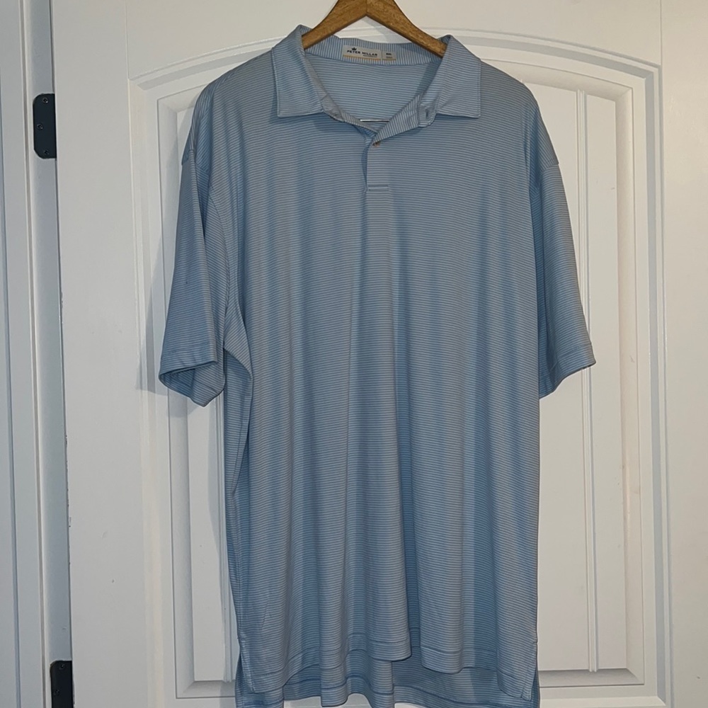 Peter Millar Featherweight Polo Shirt XXL new